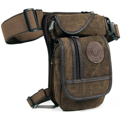 Men's crossbody bag made with high-quality nylon