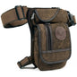 Men's crossbody bag made with high-quality nylon
