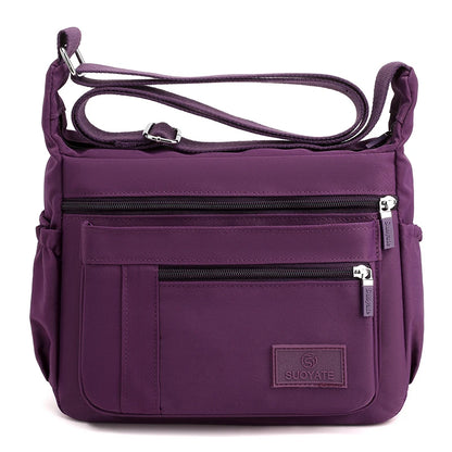 Women's Waterproof Nylon Crossbody Bag