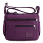 Women's Waterproof Nylon Crossbody Bag
