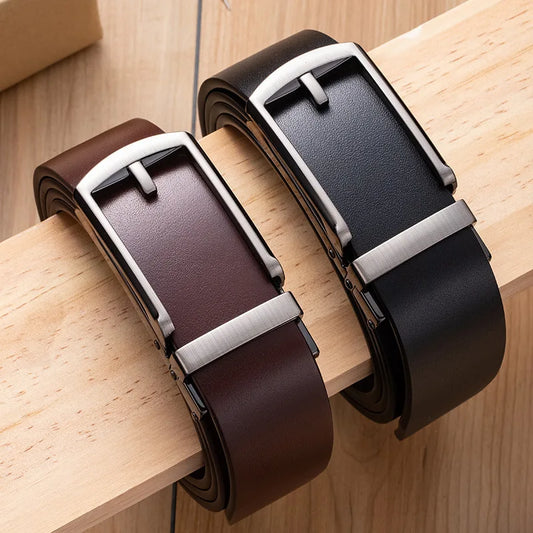Men's belt in high-quality leather