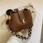 Vintage women's leather handbag
