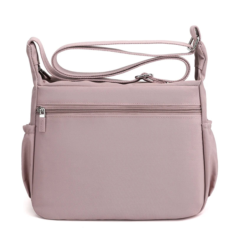 Women's Waterproof Nylon Crossbody Bag