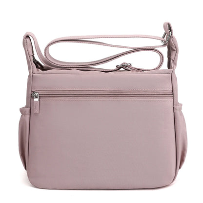 Women's Waterproof Nylon Crossbody Bag