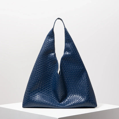 Women's Large-Capacity Retro Leather Hobo Shoulder Bag