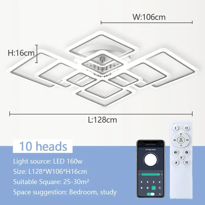 Nordic minimalist pendant light with LED, ideal ceiling chandelier for bedrooms, living rooms and residential lighting decor