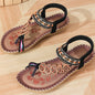 Women's bohemian style flip-flops