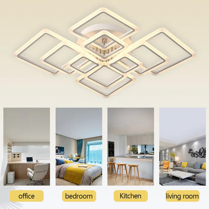 Nordic minimalist pendant light with LED, ideal ceiling chandelier for bedrooms, living rooms and residential lighting decor