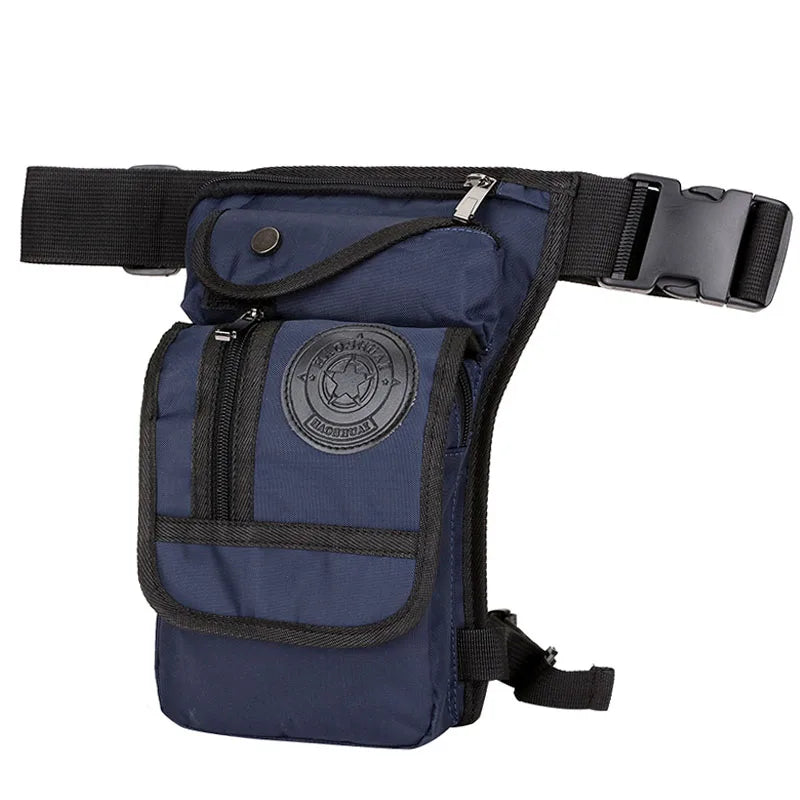 Men's crossbody bag made with high-quality nylon