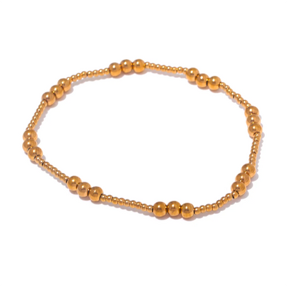 Stainless Steel Bracelet – Handmade, Water-Resistant