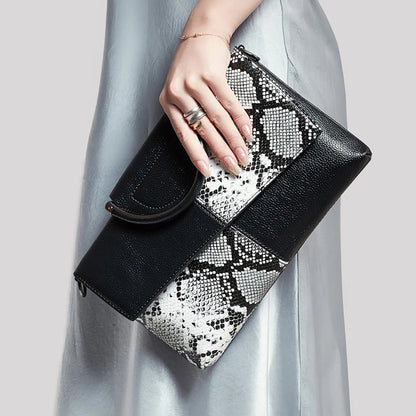 High-Quality Soft Leather Women's Bag (Crossbody/Shoulder/Handheld) – Modern and Sophisticated Design