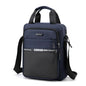 High-capacity, high-quality men's shoulder bag, made of waterproof and multifunctional Oxford fabric