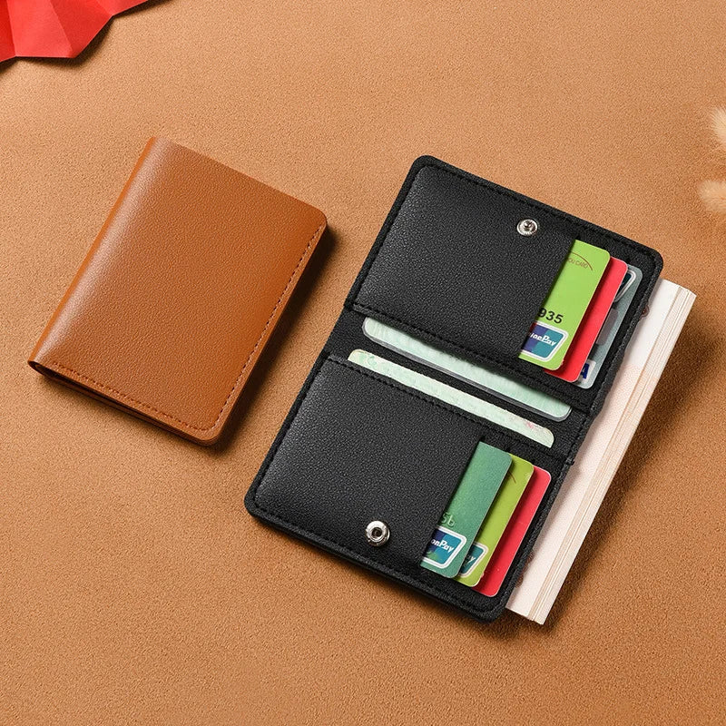 Small women's wallet with card slots and ultra-lightweight design.
