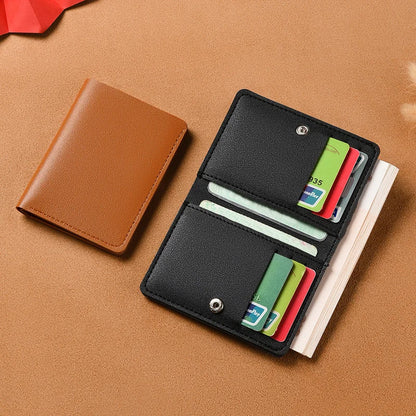 Small women's wallet with card slots and ultra-lightweight design.
