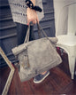 High-quality women's leather handbag