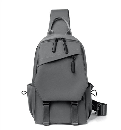 Men's single shoulder crossbody backpack, handheld, for outdoor activities, gym