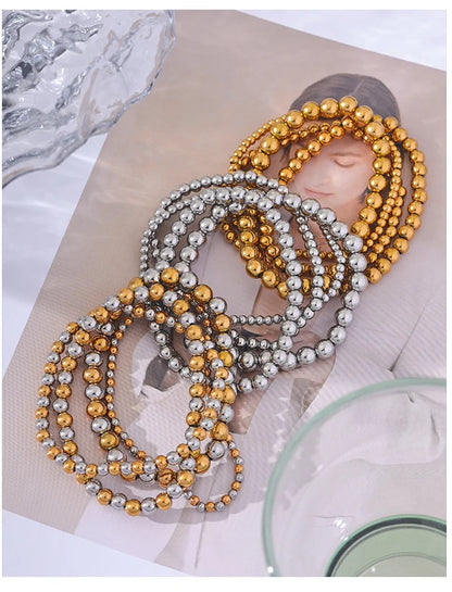 Stainless Steel Bracelet – Handmade, Water-Resistant