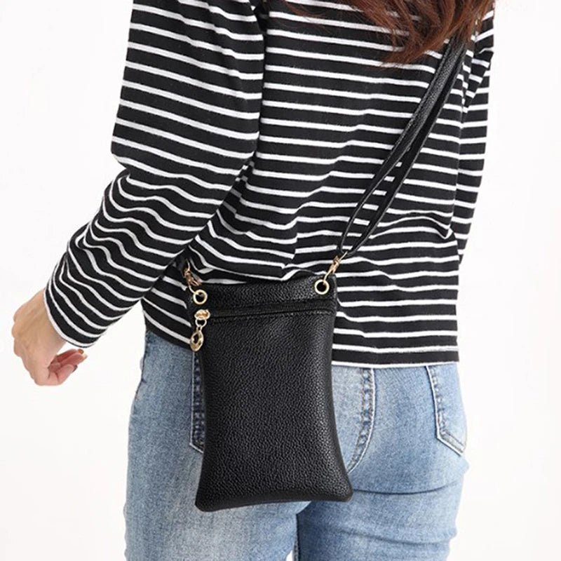 Women's Crossbody/Handbag, with cell phone, document, and card holder, modern and elegant