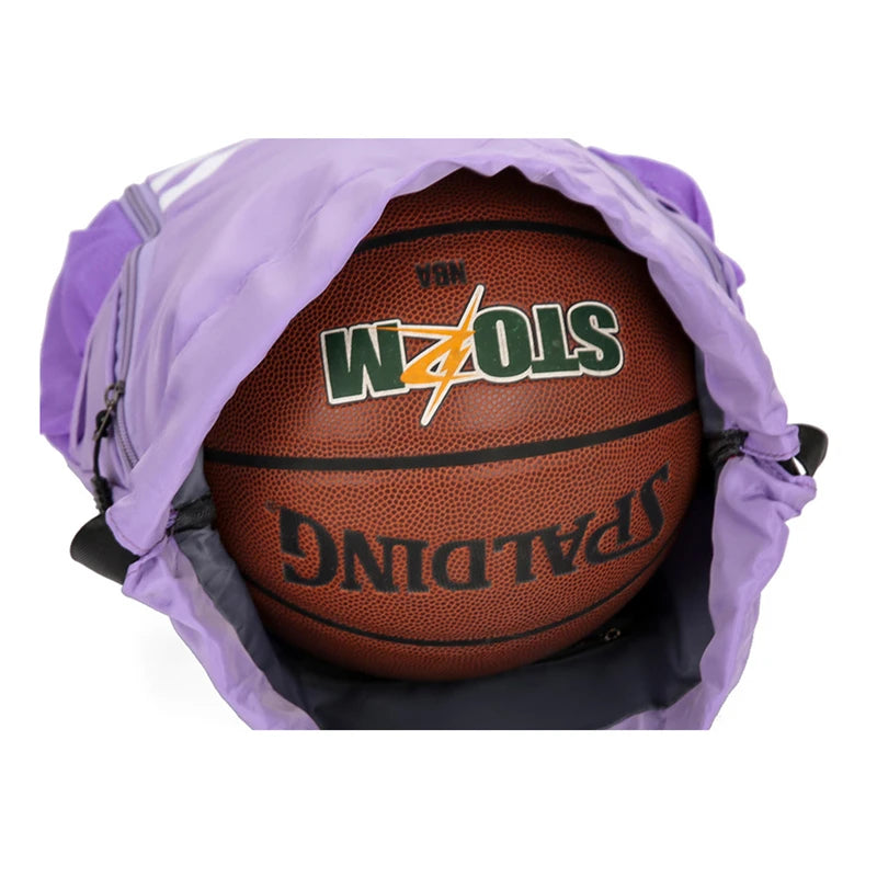 Unisex sports backpack with large capacity and various colors