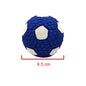 Soft latex ball with a squeaker for small and large dogs. Shaped like a game ball such as rugby, tennis, volleyball, soccer, and basketball. Engages your pet in play and helps clean their teeth
