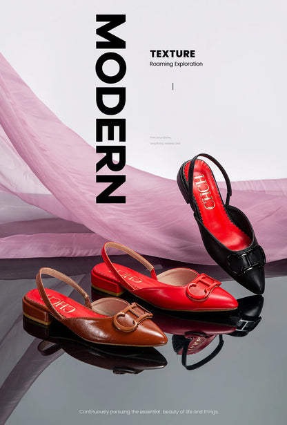 Women's shoe, pointed toe style, elegant