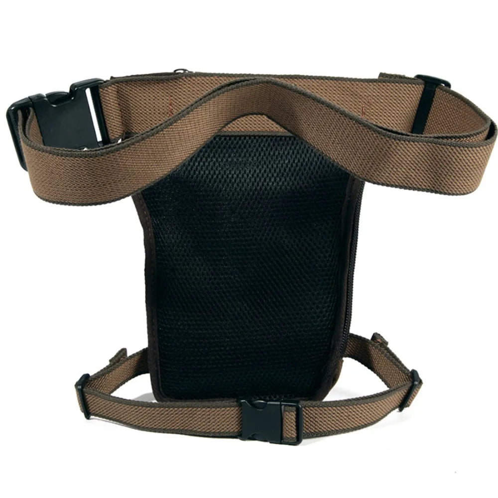 Men's crossbody bag made with high-quality nylon