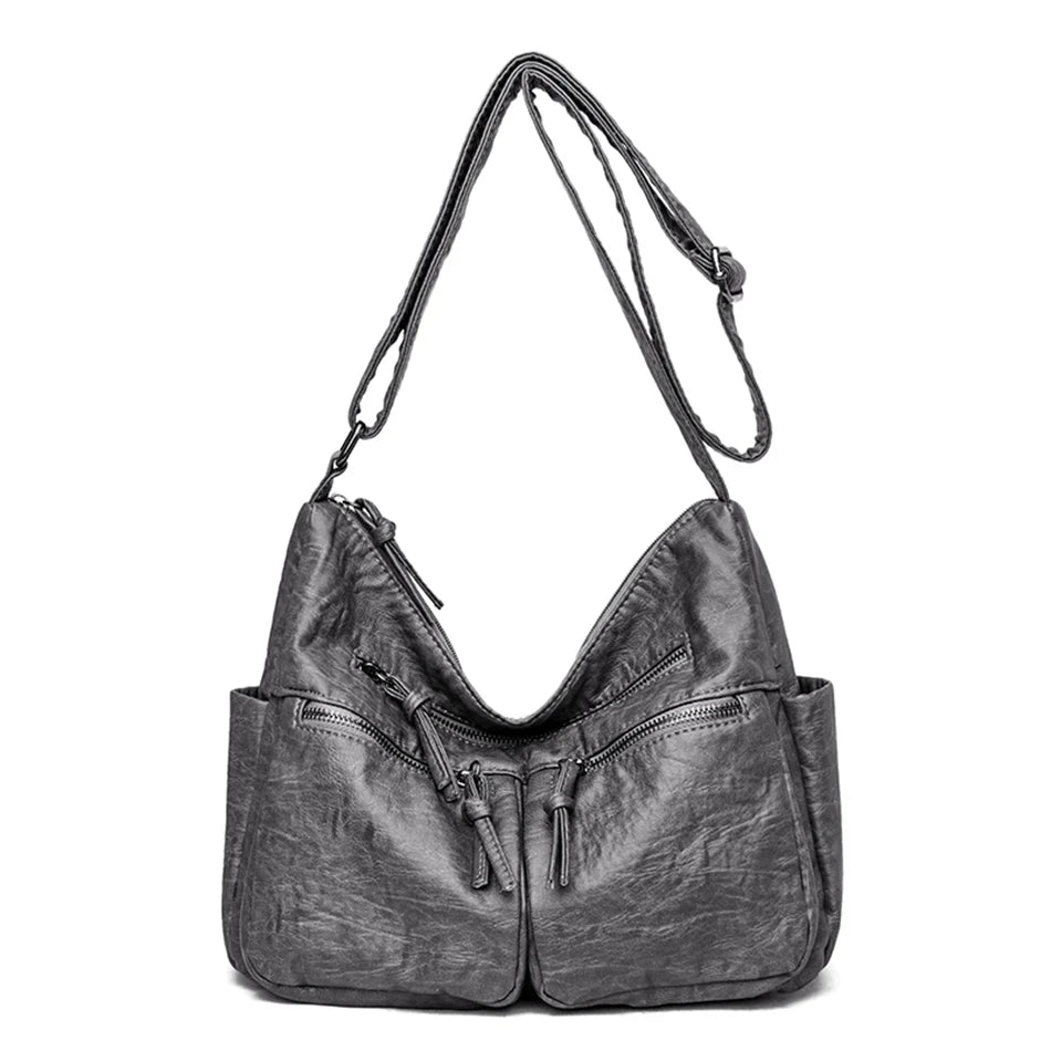 Luxury women's crossbody bags in high-quality leather