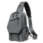 Men's single shoulder crossbody backpack, handheld, for outdoor activities, gym