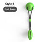 Interactive silicone toy with suction cup for dogs, ideal for chewing and cleaning teeth