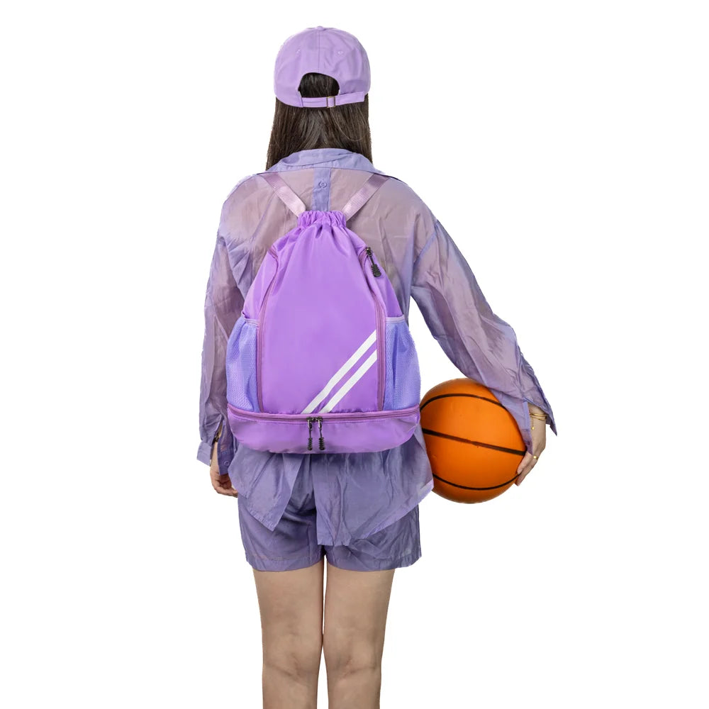 Unisex sports backpack with large capacity and various colors