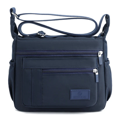 Women's Waterproof Nylon Crossbody Bag