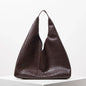 Women's Large-Capacity Retro Leather Hobo Shoulder Bag