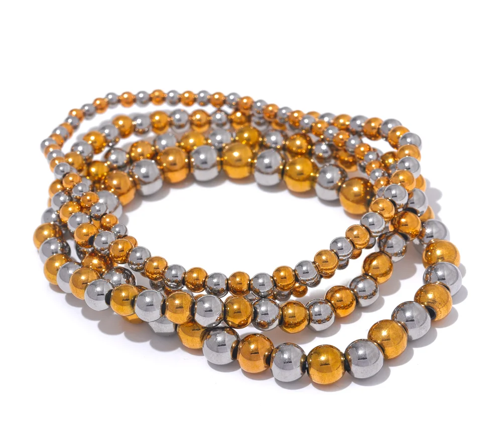 Stainless Steel Bracelet – Handmade, Water-Resistant