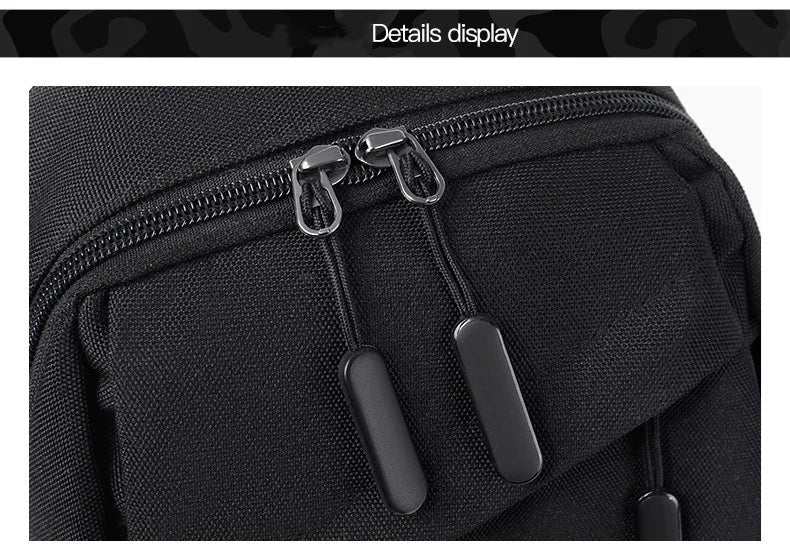 Men's single shoulder crossbody backpack, handheld, for outdoor activities, gym