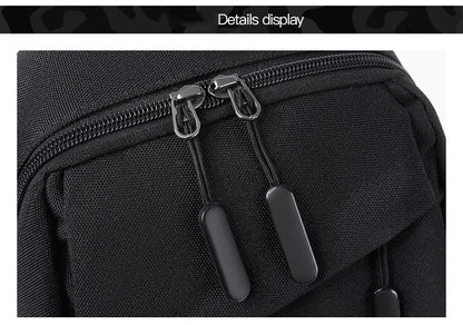 Men's single shoulder crossbody backpack, handheld, for outdoor activities, gym