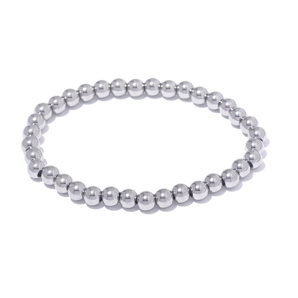 Stainless Steel Bracelet – Handmade, Water-Resistant
