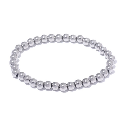 Stainless Steel Bracelet – Handmade, Water-Resistant