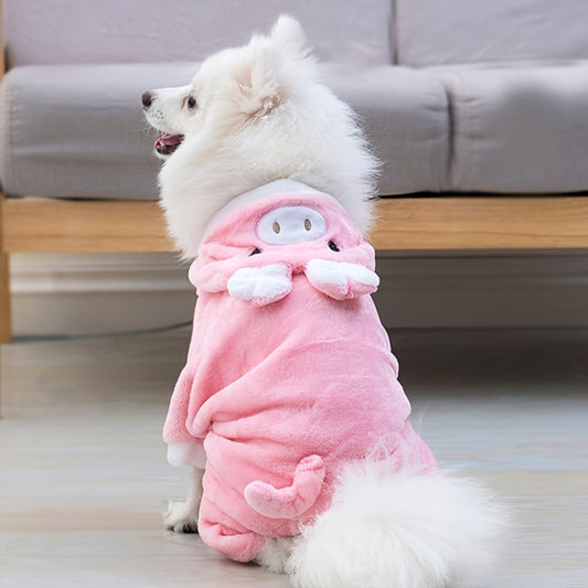 Stylish and cozy clothing for female dogs
