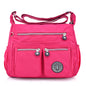 Women's nylon shoulder/crossbody bag