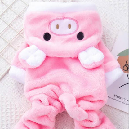 Stylish and cozy clothing for female dogs