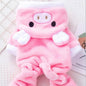 Stylish and cozy clothing for female dogs