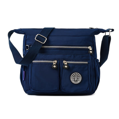 Women's nylon shoulder/crossbody bag