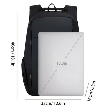 Men's Anti-theft Backpack for Laptop with Large Capacity * Shoulder Bag for Travel and Business