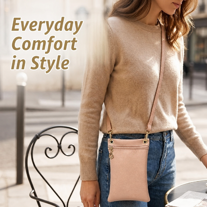 Women's Crossbody/Handbag, with cell phone, document, and card holder, modern and elegant