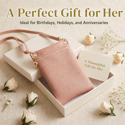 Women's Crossbody/Handbag, with cell phone, document, and card holder, modern and elegant