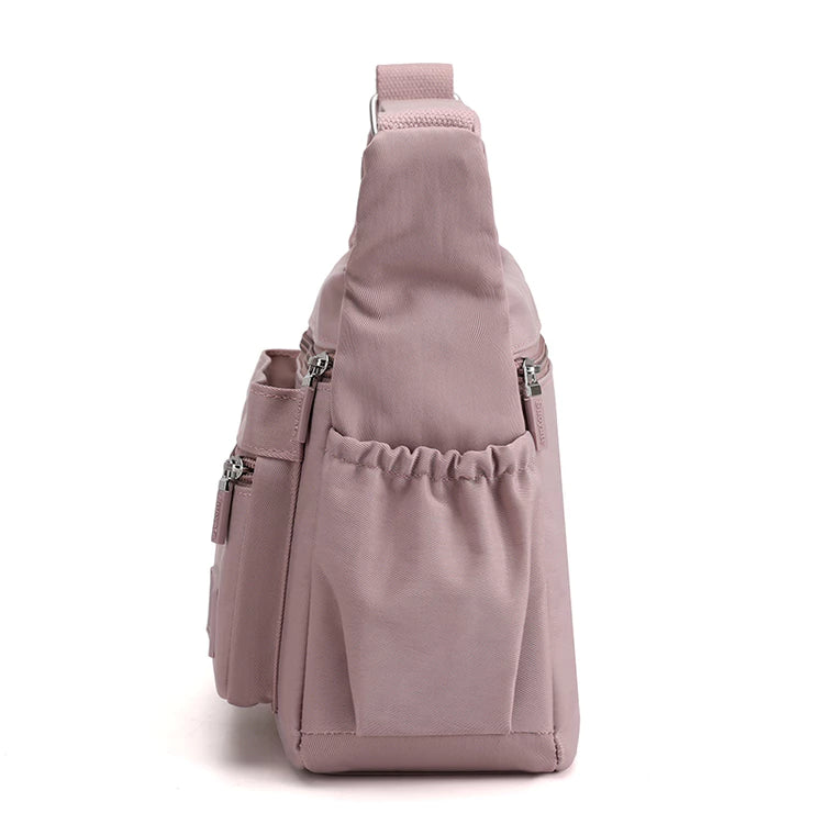 Women's Waterproof Nylon Crossbody Bag