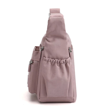 Women's Waterproof Nylon Crossbody Bag