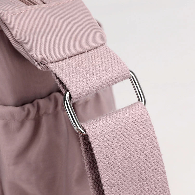 Women's Waterproof Nylon Crossbody Bag