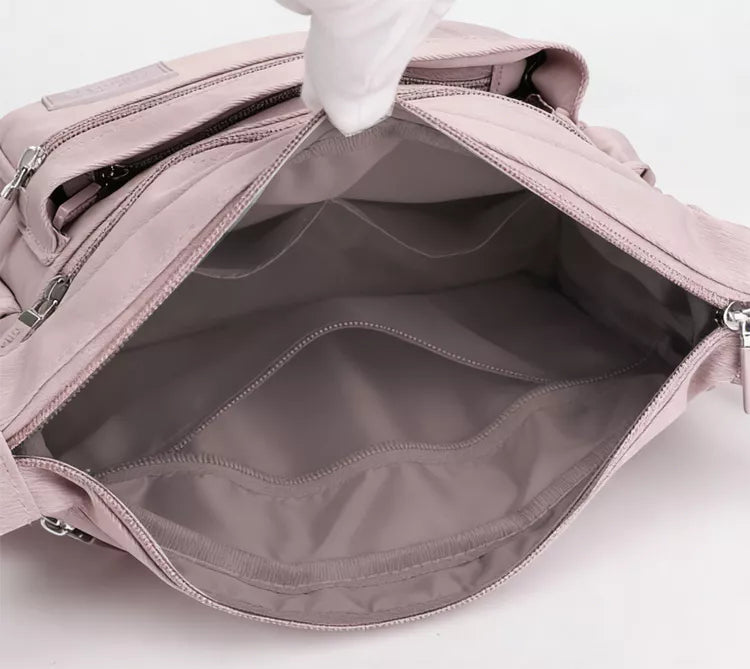 Women's Waterproof Nylon Crossbody Bag