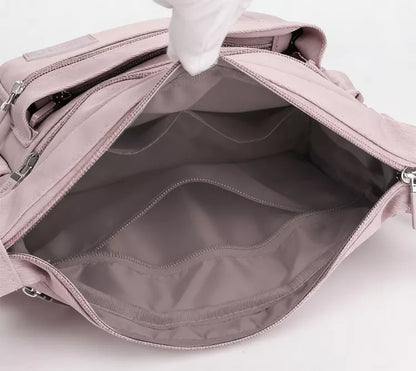 Women's Waterproof Nylon Crossbody Bag